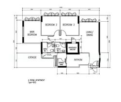 Blk 808A Ping Yi Greens (Bedok), HDB 4 Rooms #635963031